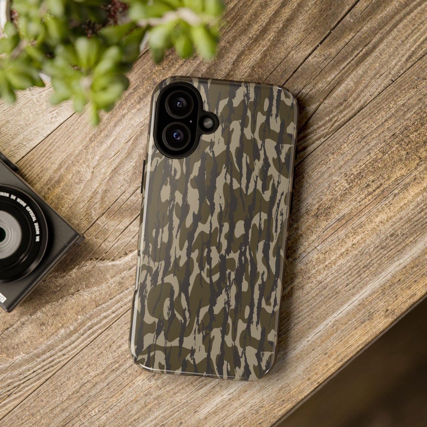 Bottomland Camo custom design Tough Cases