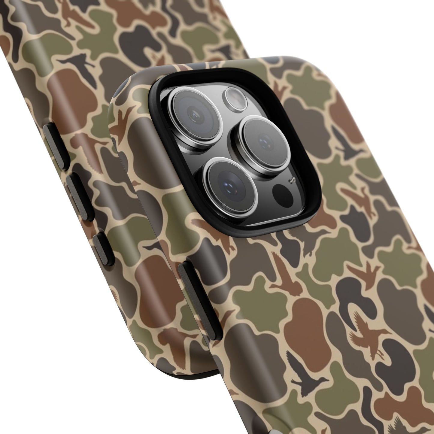 Duck Camo custom design Tough Cases