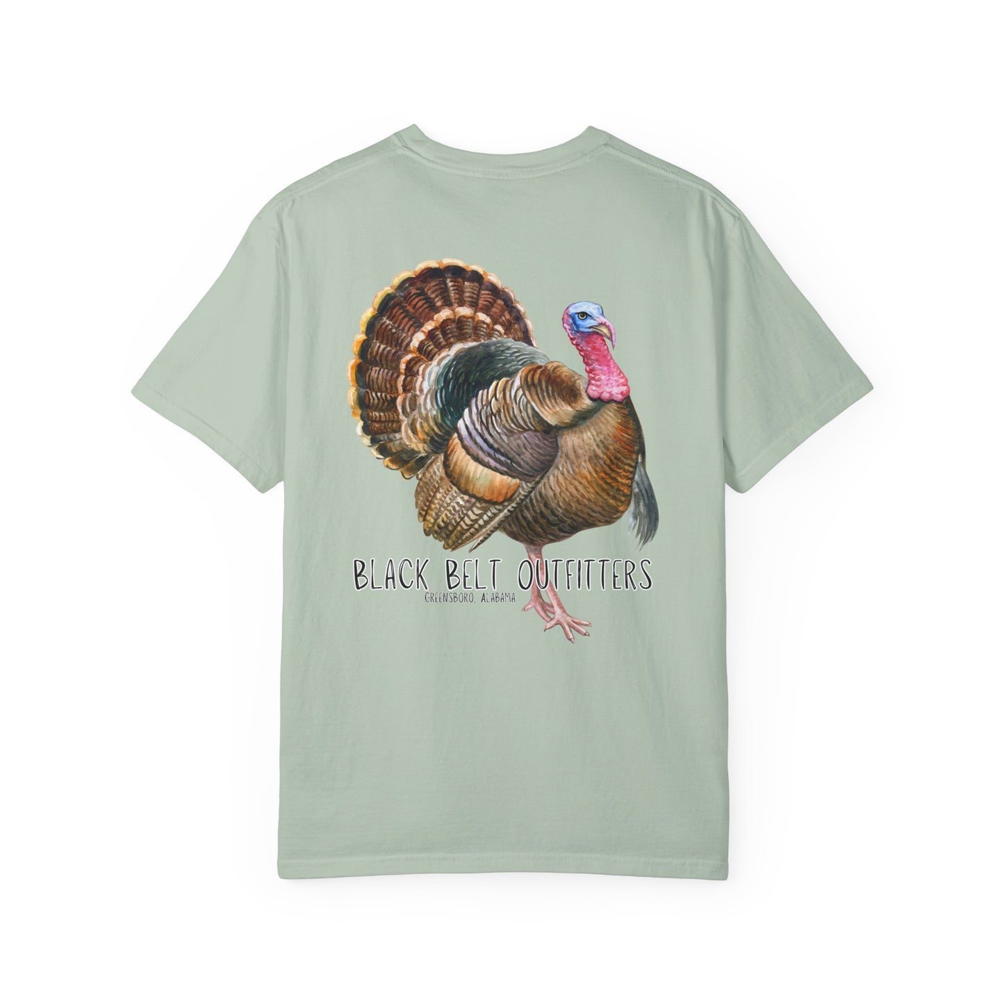 Turkey Tail Unisex T-Shirt, Perfect for Gifts, Father's Day, Golf Events, Casual Wear, Comfortable Tee