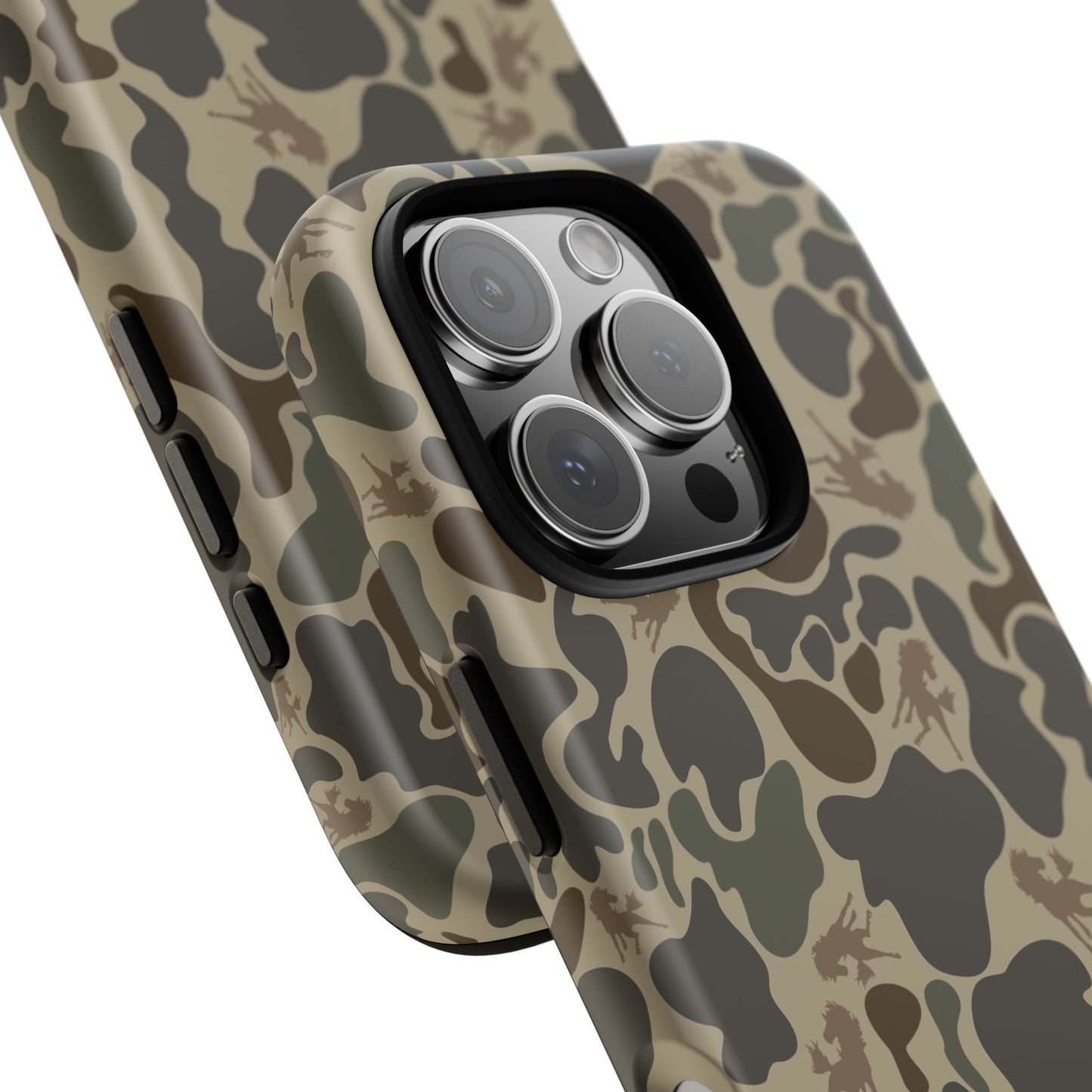 Wild Horses Camo custom design Tough Cases