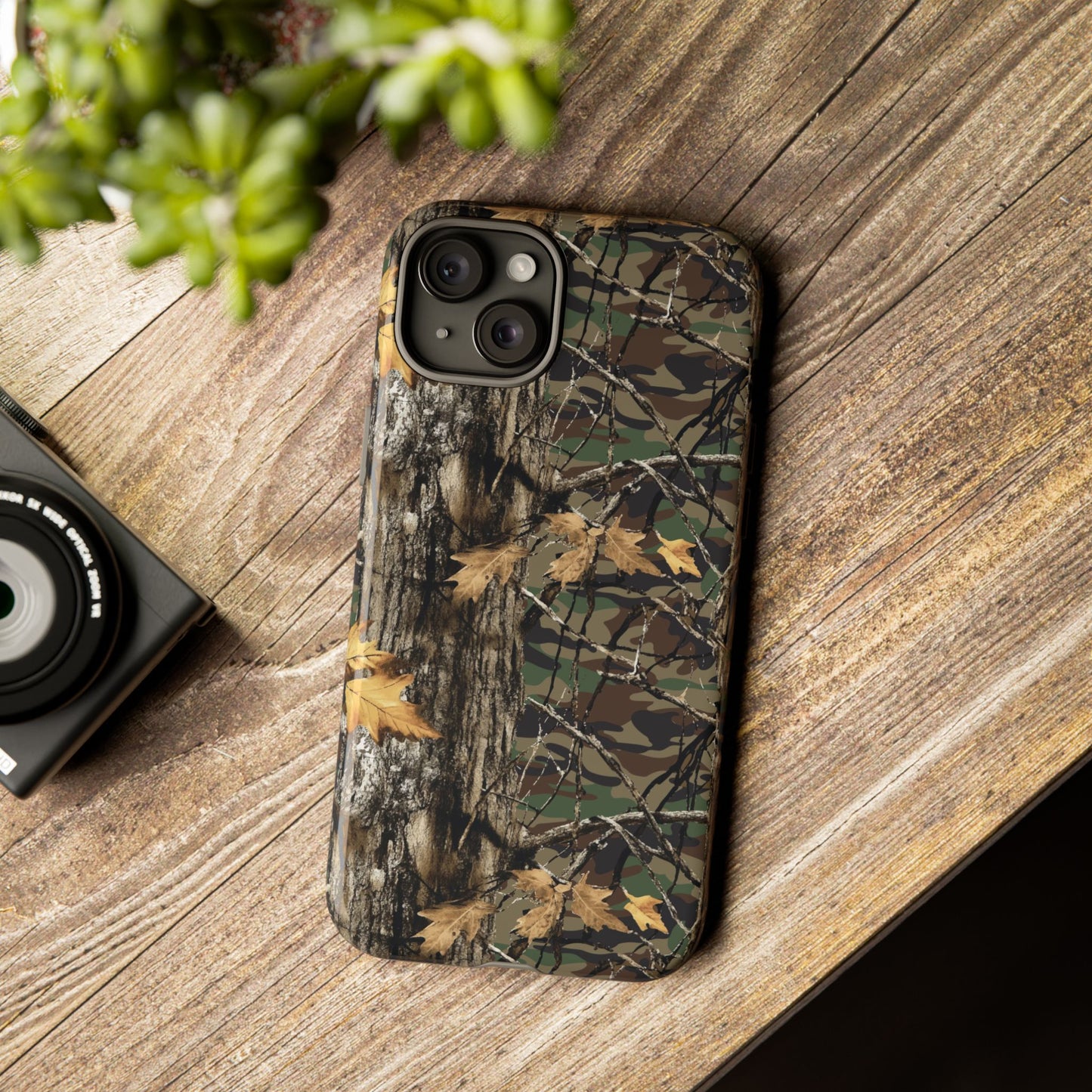 Custom Camo design Tough Cases