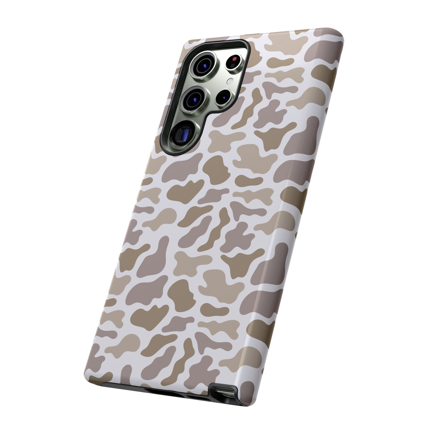Grey Camo custom design Tough Cases