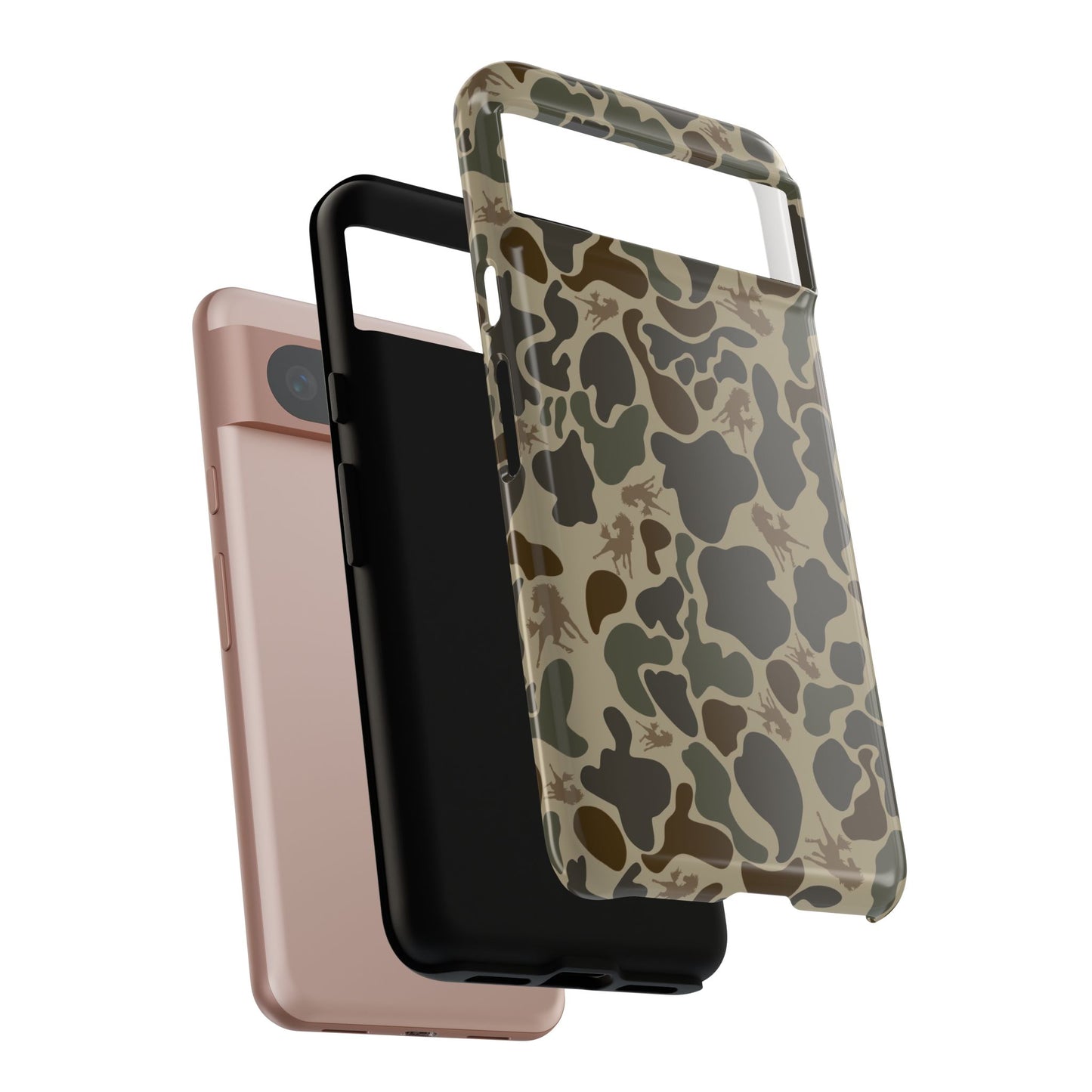 Wild Horses Camo custom design Tough Cases
