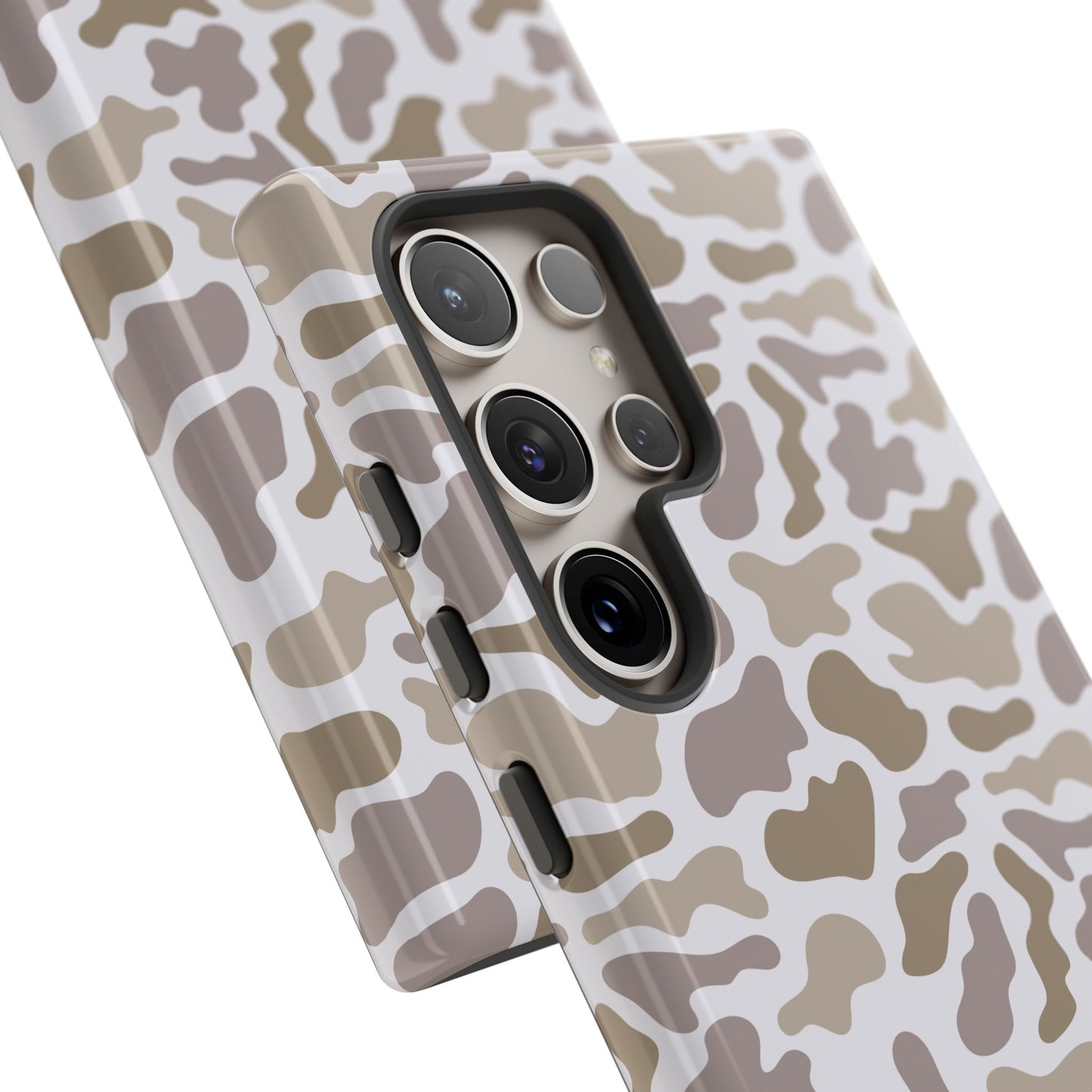 Grey Camo custom design Tough Cases