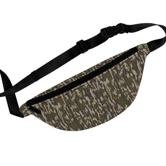 Bottomland Camo Fanny Pack for Outdoor Adventures, Trendy Travel Accessory, Festival Bag, Hiking Companion, Everyday Use