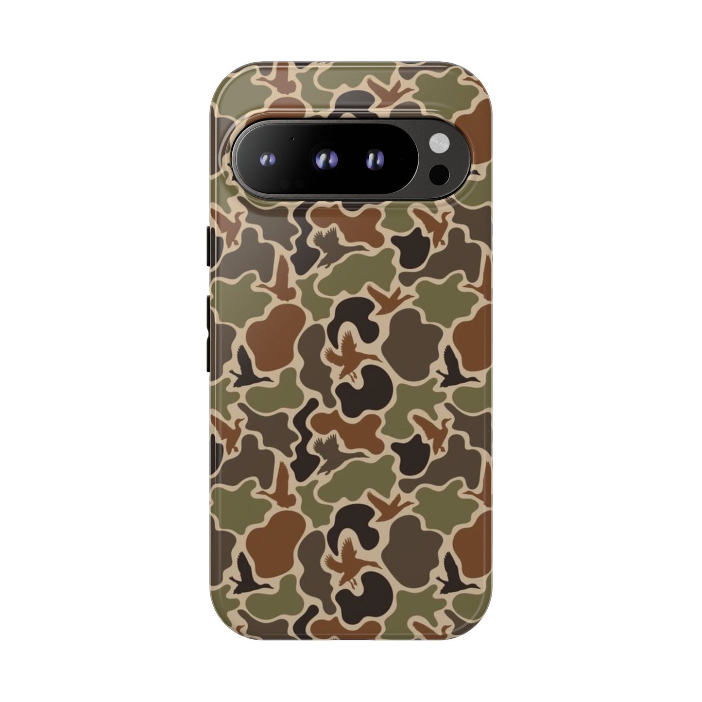 Duck Camo custom design Tough Cases