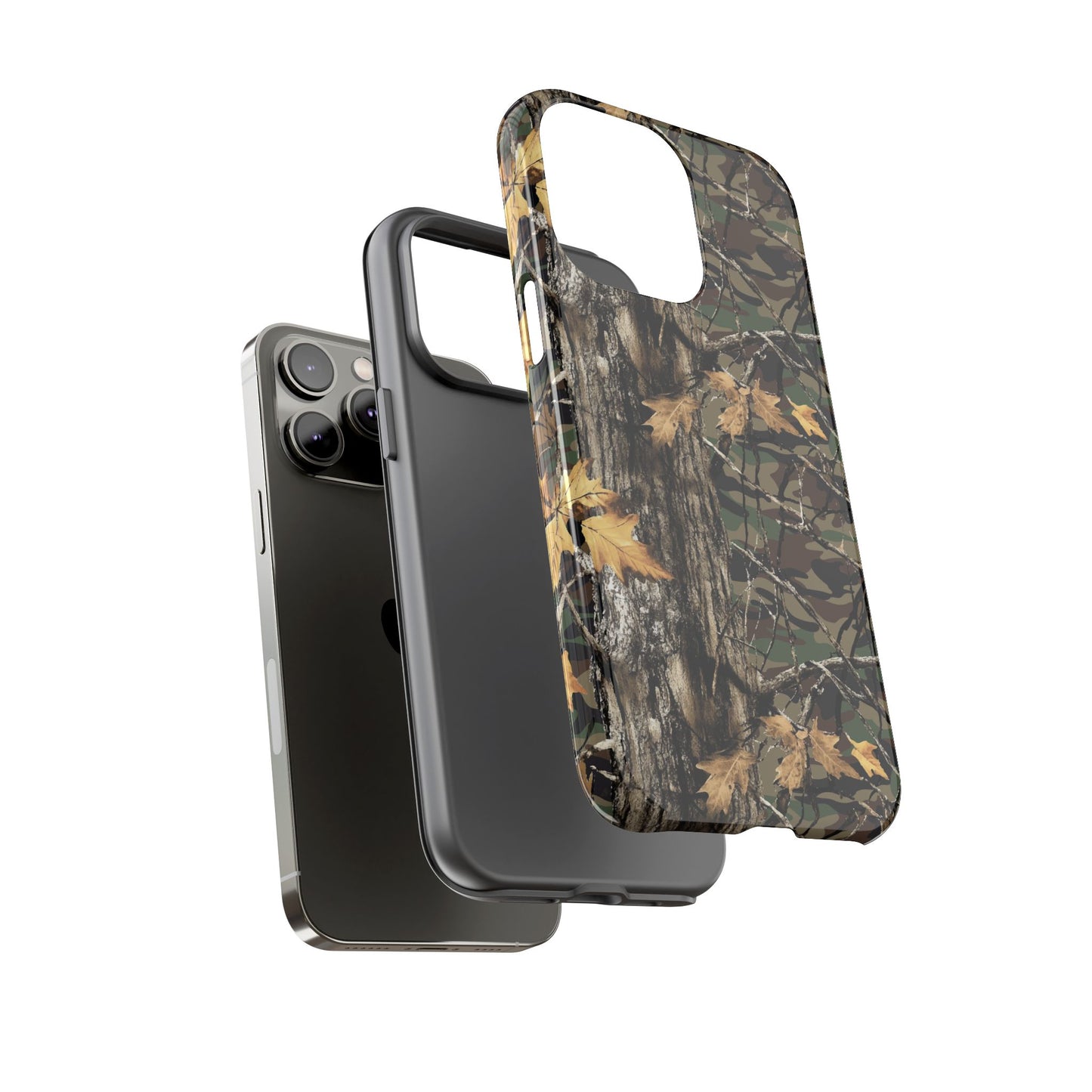 Custom Camo design Tough Cases