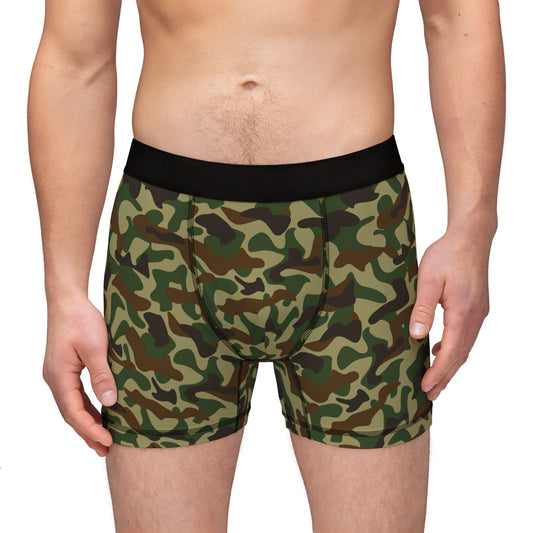 OLD SCHOOL CAMO custom design Mens Boxers