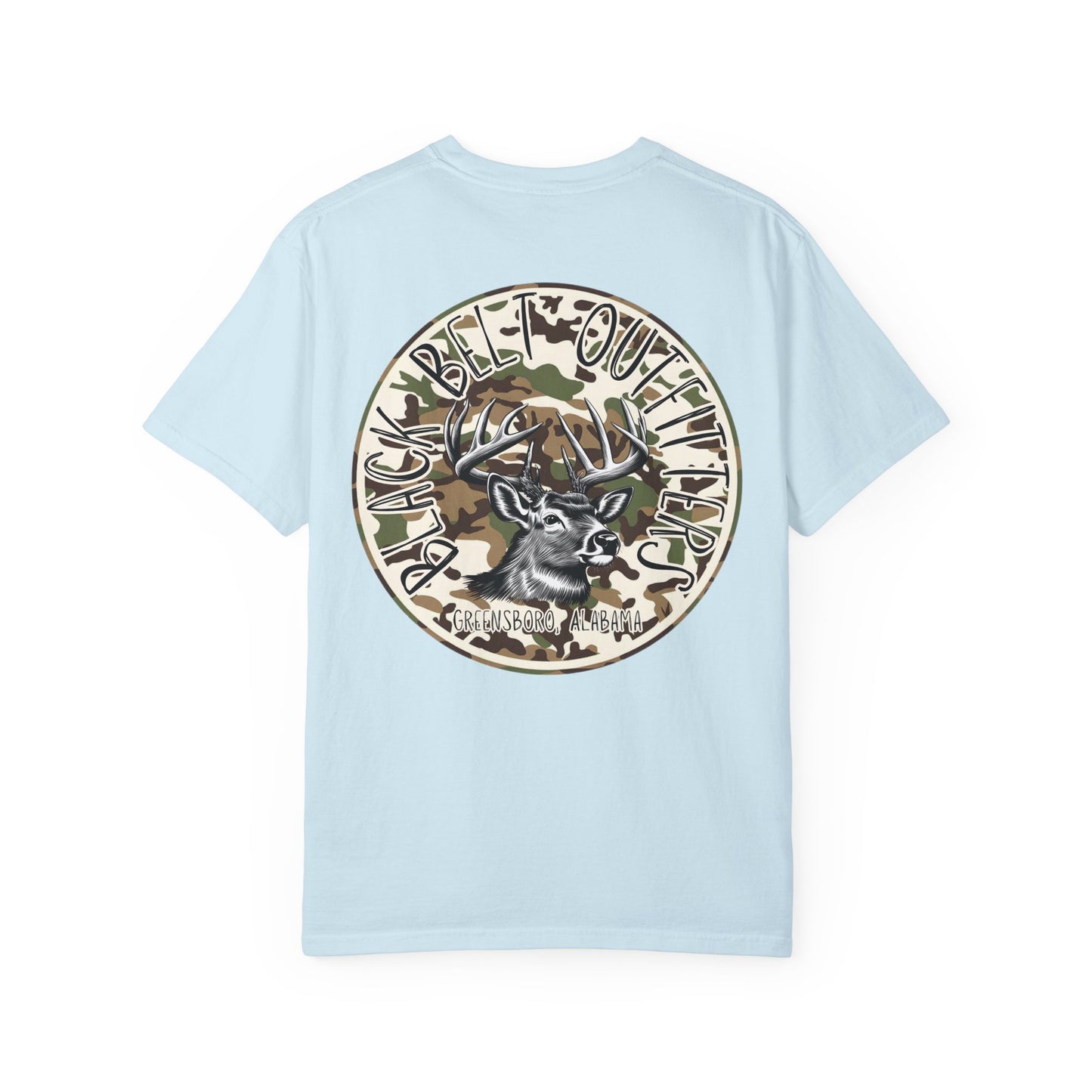 Deer Sketch Logo Unisex T-Shirt, Perfect for Gifts, Father's Day, Golf Events, Casual Wear, Comfortable Tee