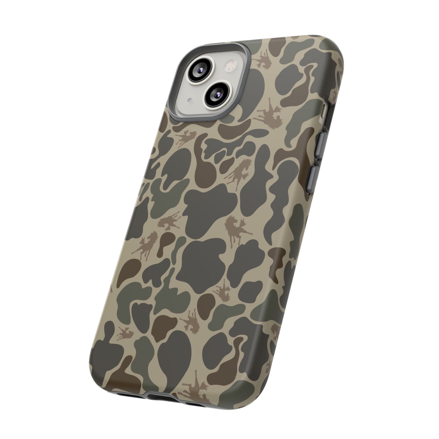 Wild Horses Camo custom design Tough Cases