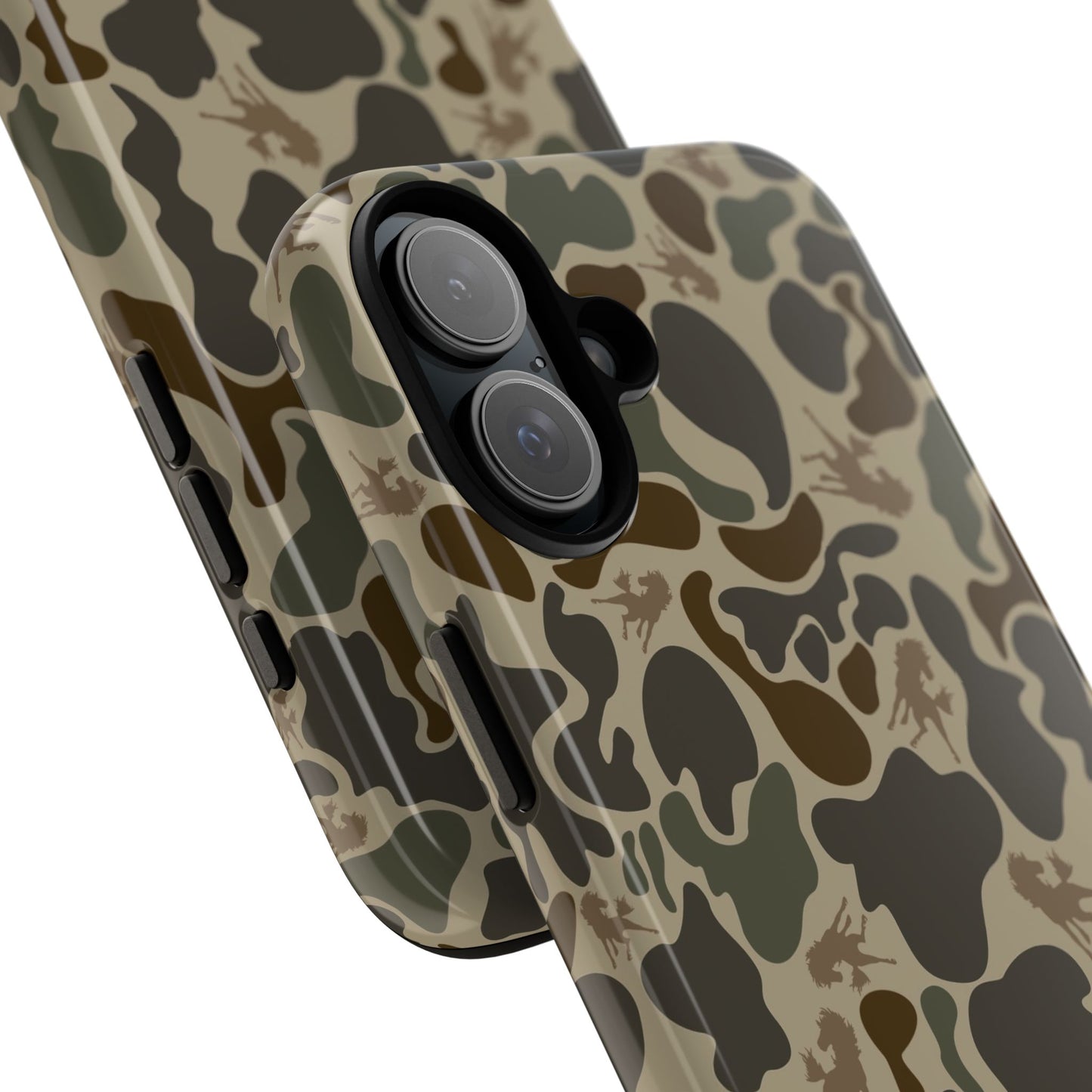 Wild Horses Camo custom design Tough Cases