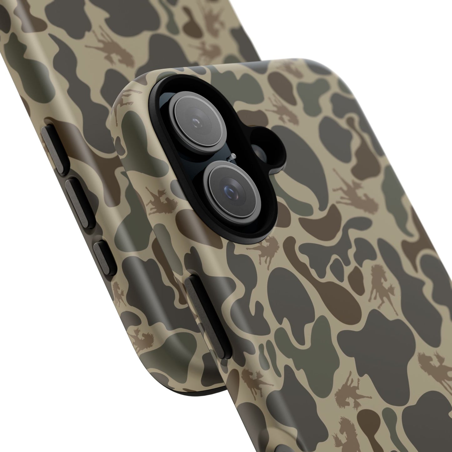 Wild Horses Camo custom design Tough Cases