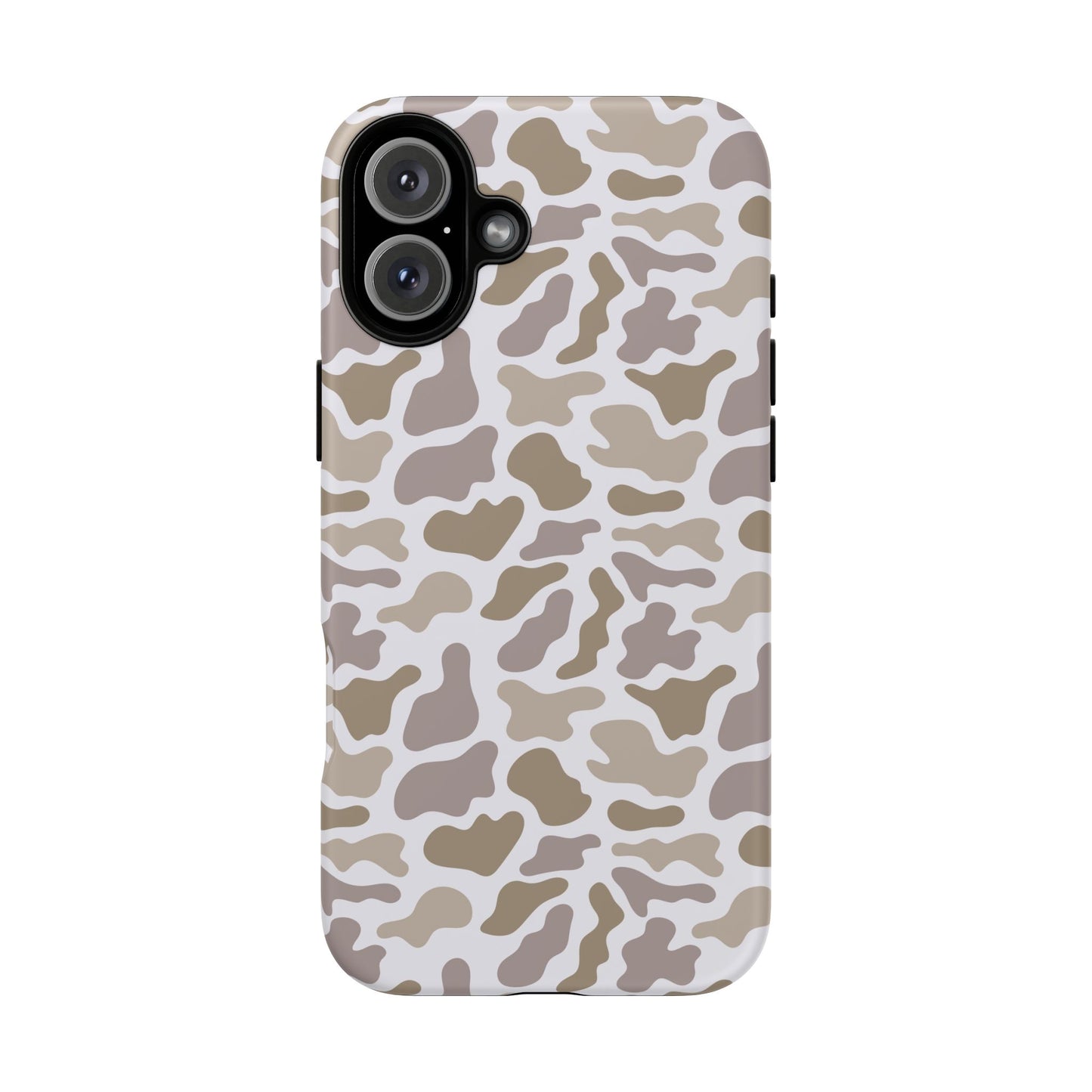 Grey Camo custom design Tough Cases