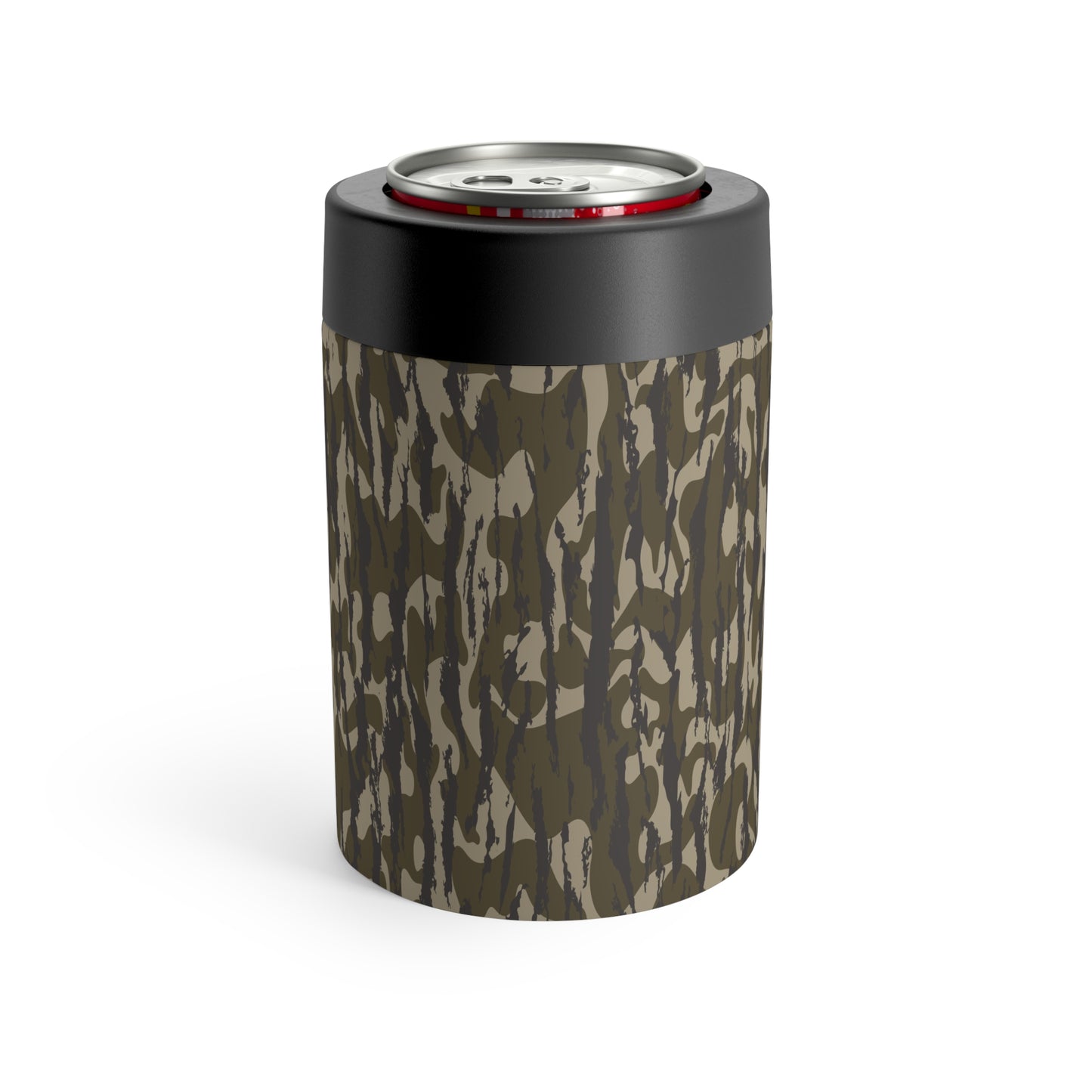 Bottomland Camo Can Holder, Insulated Beverage Holder, Outdoor Drink Sleeve, Hunting Accessories, Perfect for Campers, Gifts for Him