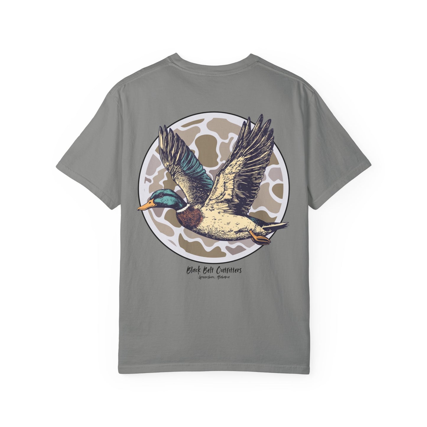 Flying Duck  Unisex T-Shirt, Perfect for Gifts, Father's Day, Golf Events, Casual Wear, Comfortable Tee