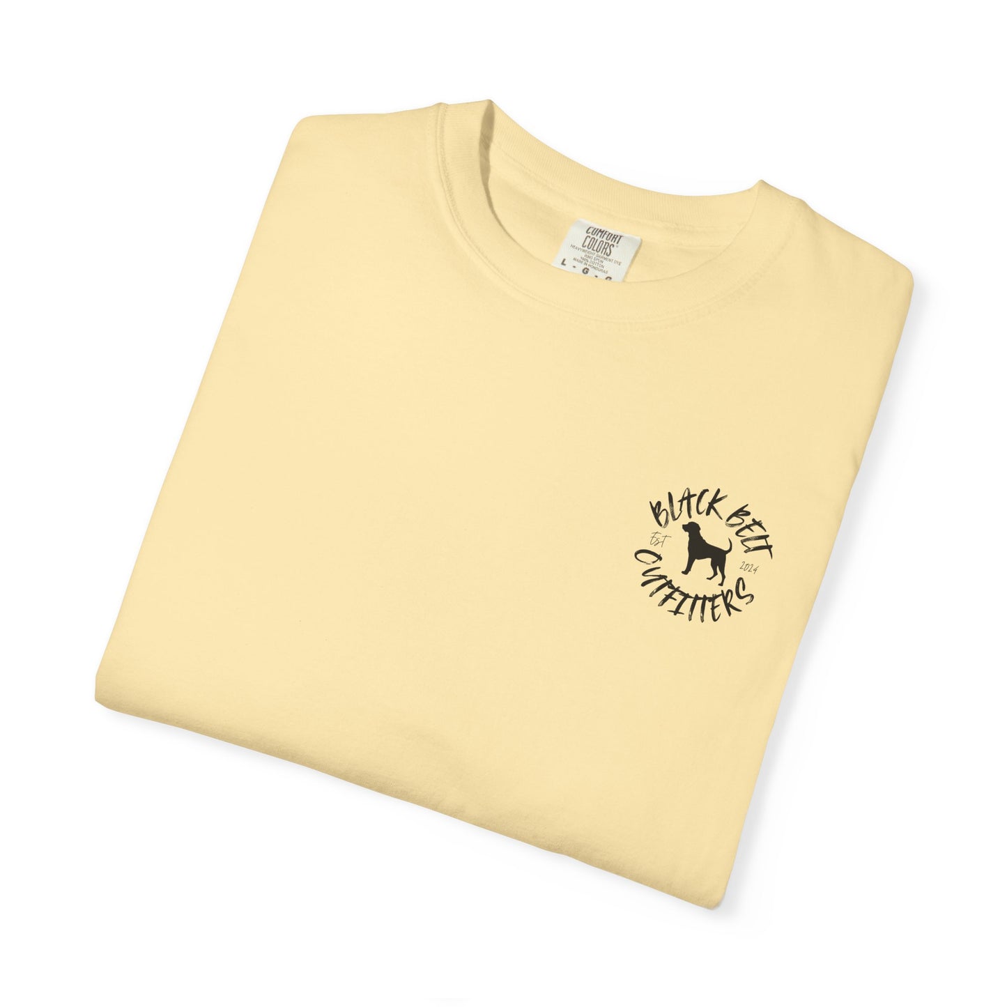 Camo Ducks Unisex Garment-Dyed T-shirt, Comfort Wear, Animal Lover Gift, Southerner Apparel,