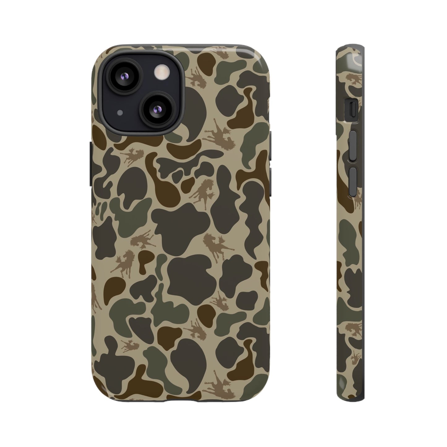 Wild Horses Camo custom design Tough Cases