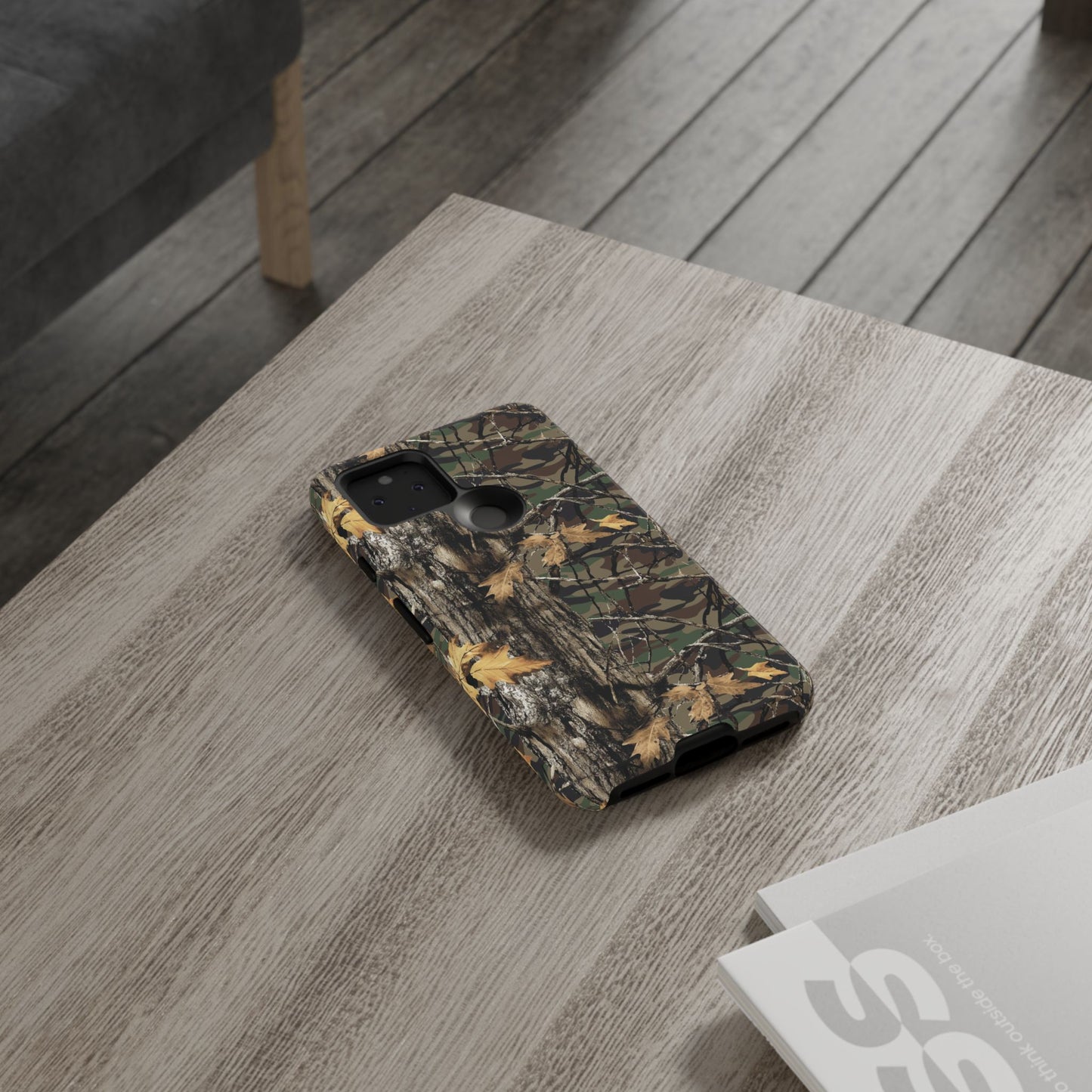 Custom Camo design Tough Cases
