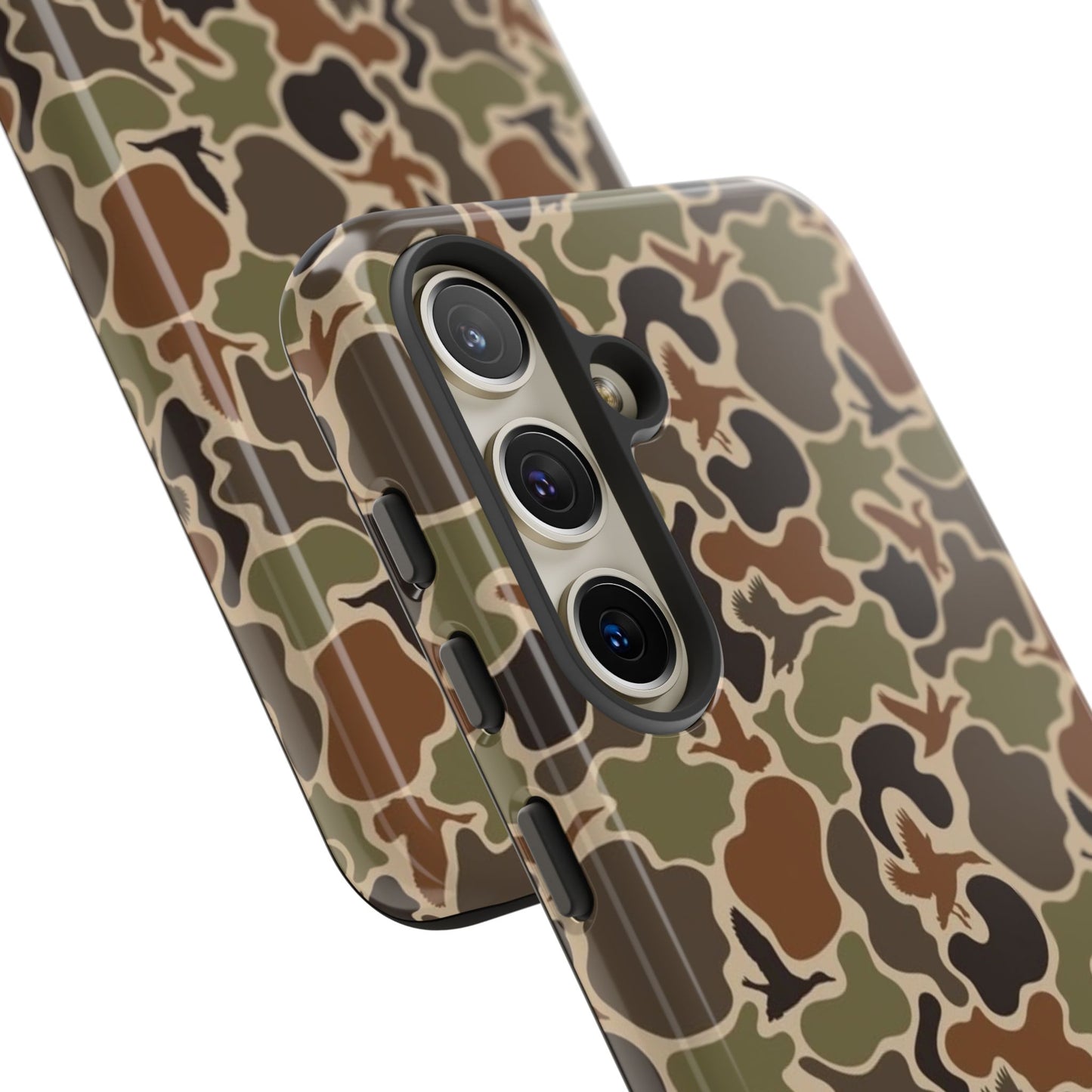 Duck Camo custom design Tough Cases