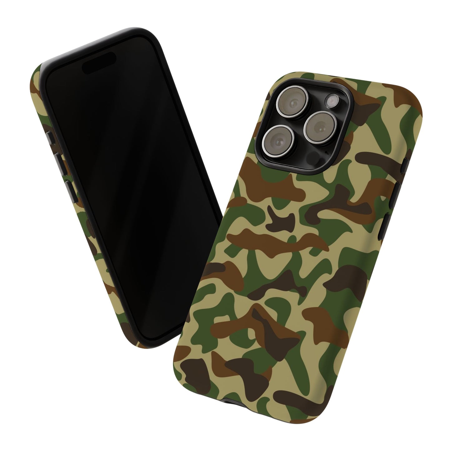 Camo custom design Tough Cases