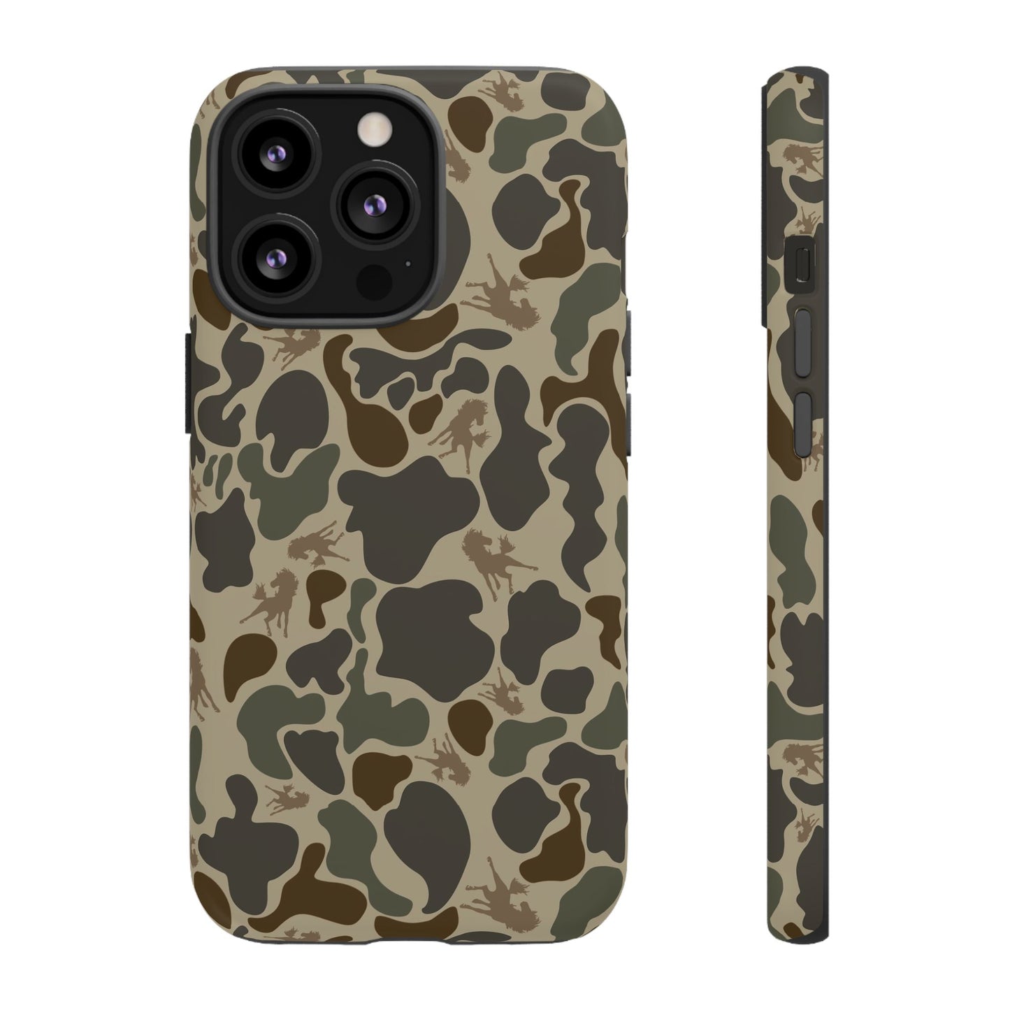 Wild Horses Camo custom design Tough Cases