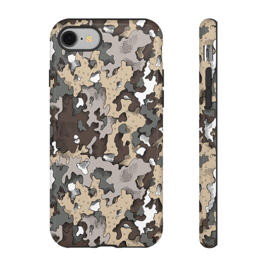Dixie Camo custom design Tough Cases