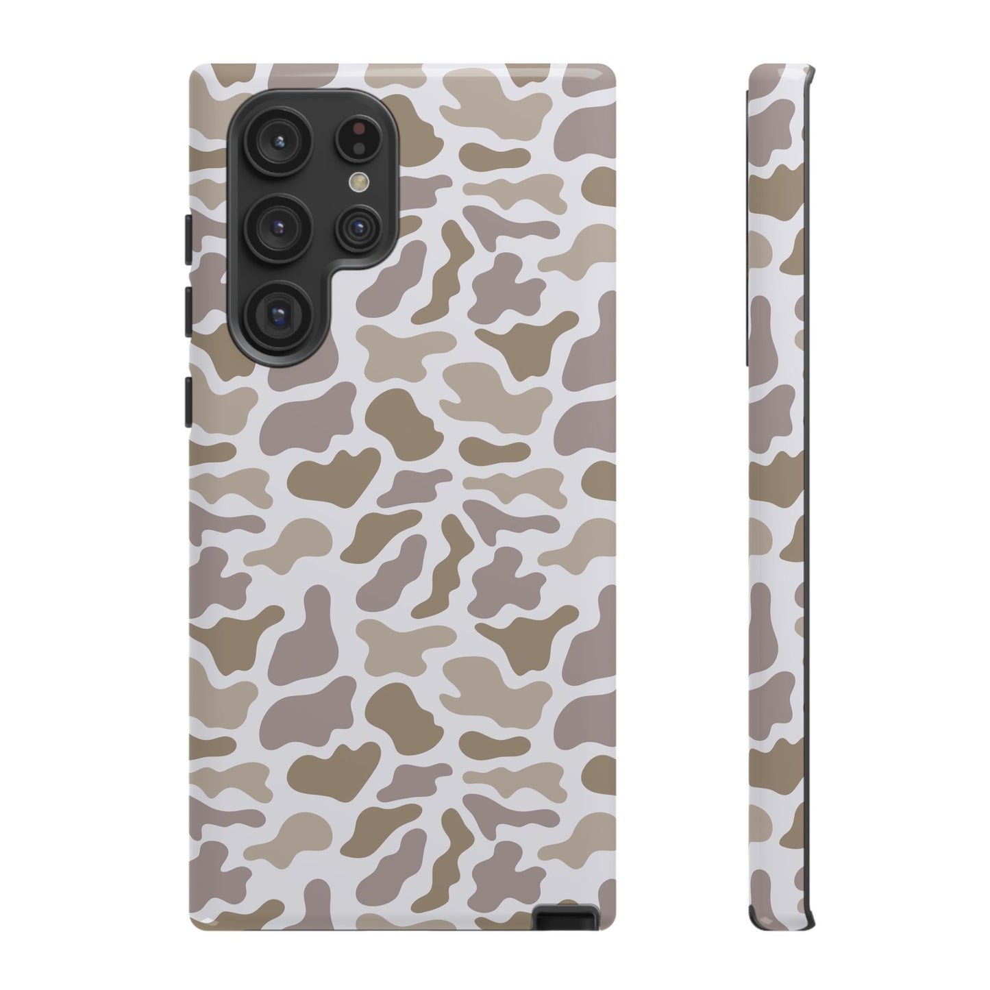 Grey Camo custom design Tough Cases