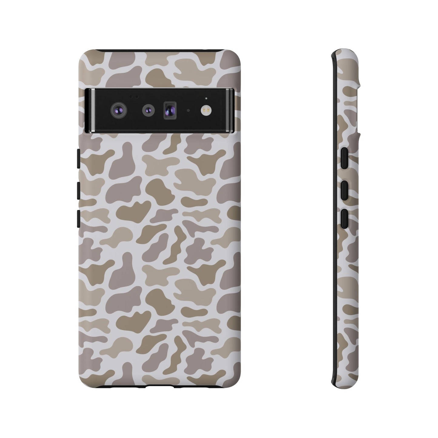 Grey Camo custom design Tough Cases