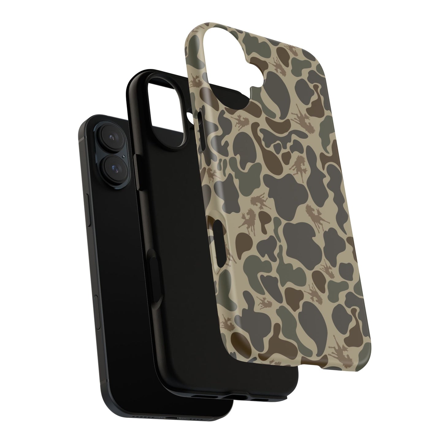 Wild Horses Camo custom design Tough Cases