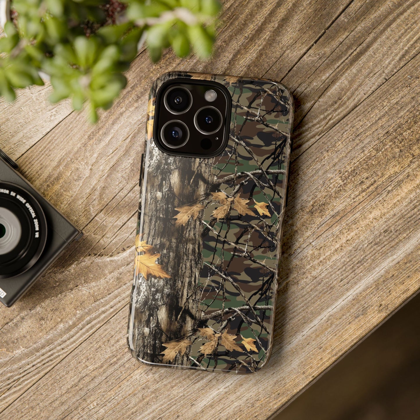 Custom Camo design Tough Cases