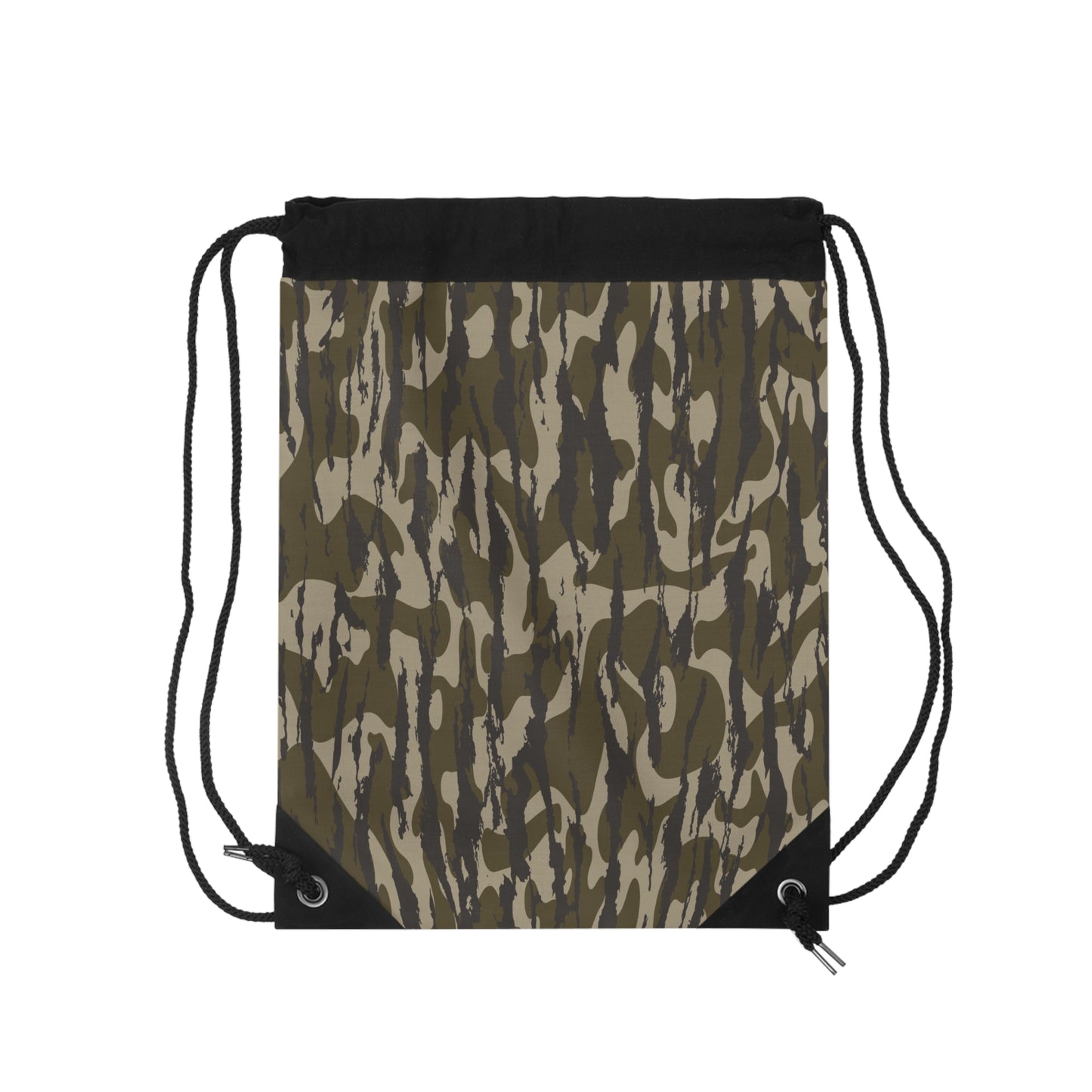 Bottomland Camo Drawstring Bag, Gym Bag, Shopping Tote, Outdoor Adventures, Fashion Backpack, Travel Accessory, Gifts for Him/Her