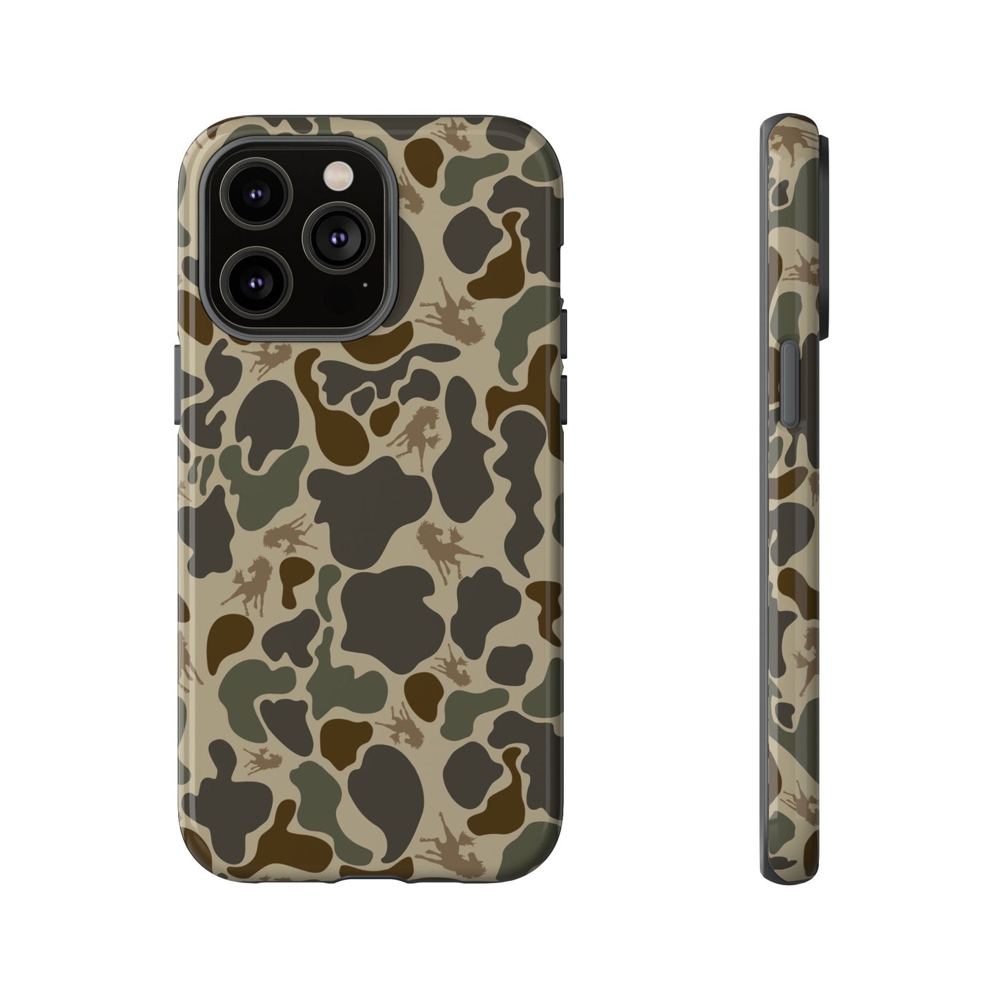 Wild Horses Camo custom design Tough Cases