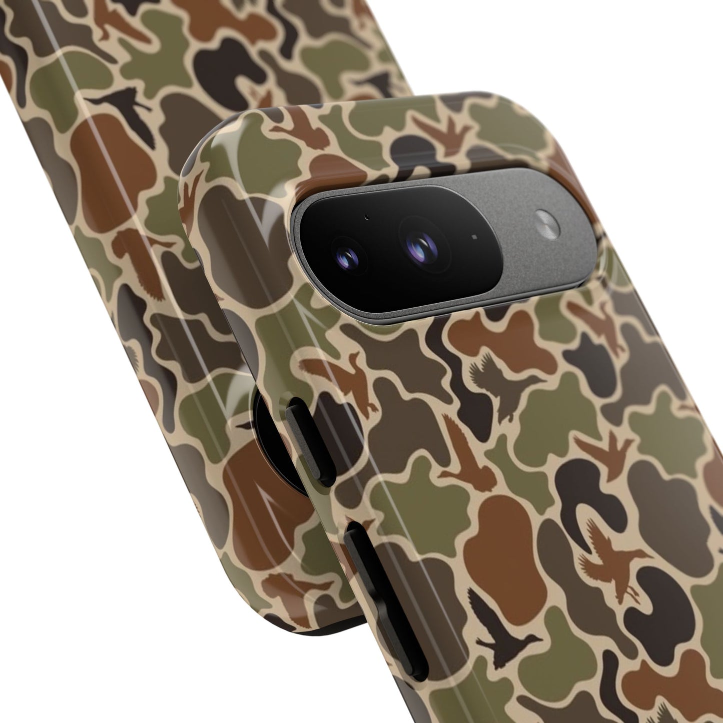 Duck Camo custom design Tough Cases