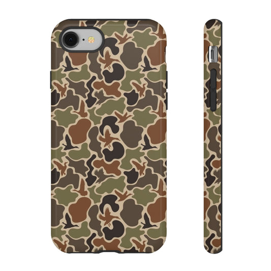 Duck Camo custom design Tough Cases