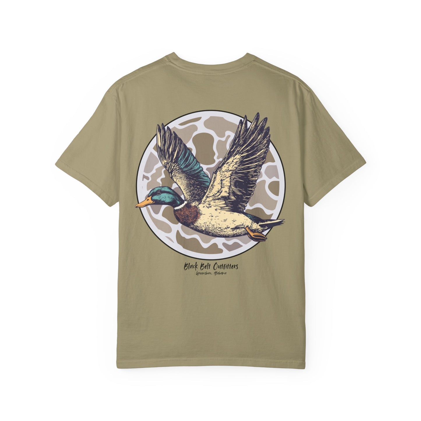 Flying Duck  Unisex T-Shirt, Perfect for Gifts, Father's Day, Golf Events, Casual Wear, Comfortable Tee