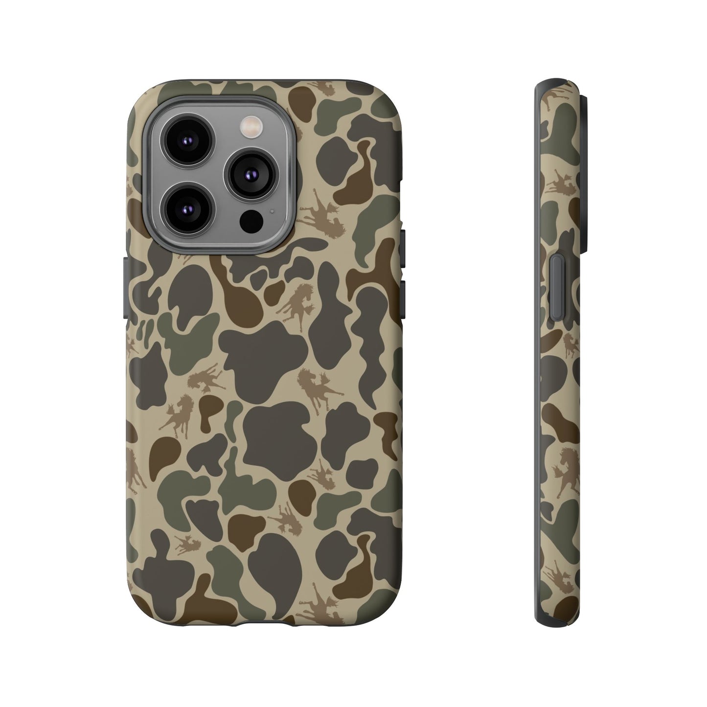 Wild Horses Camo custom design Tough Cases
