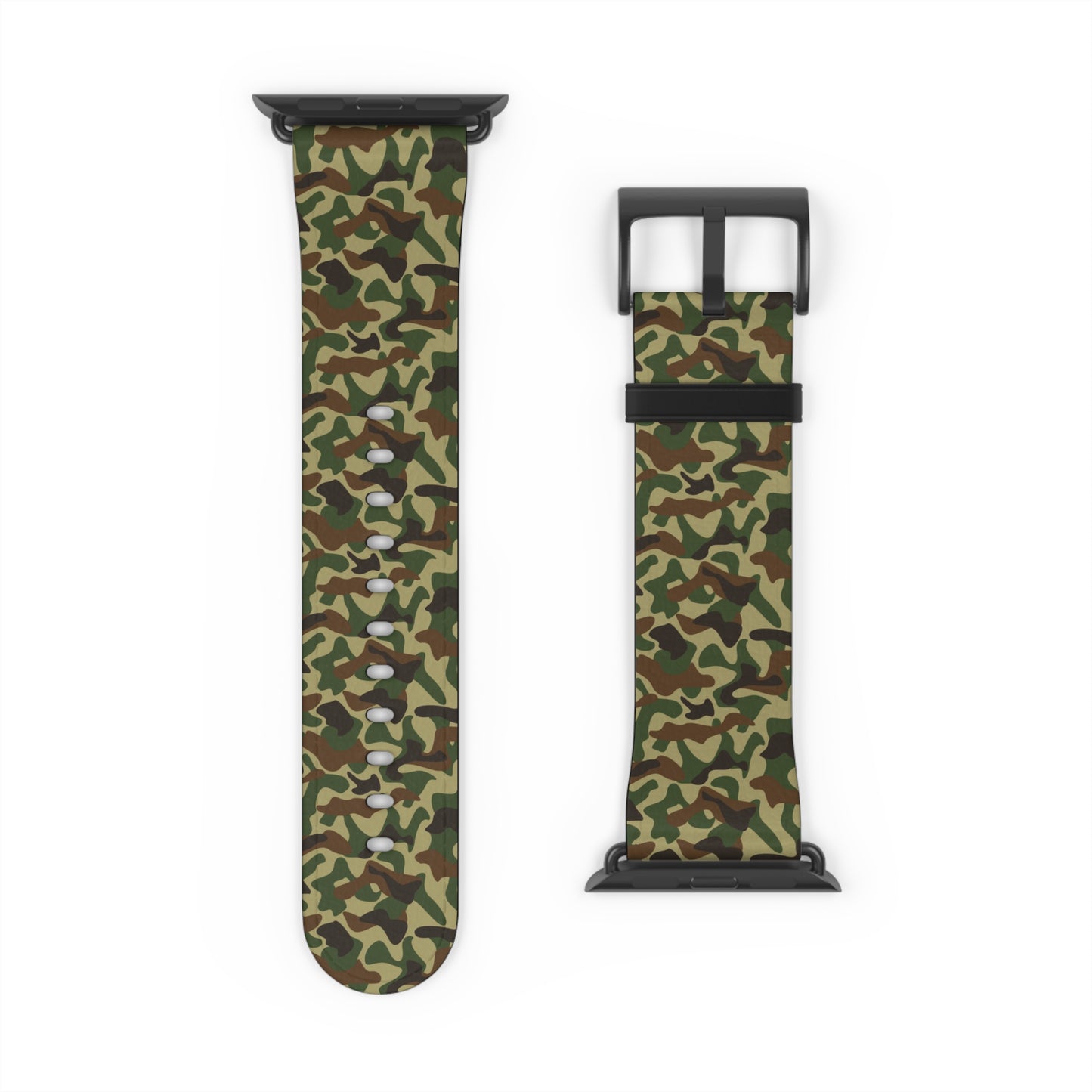 Old school camo  custom design apple Watch Band