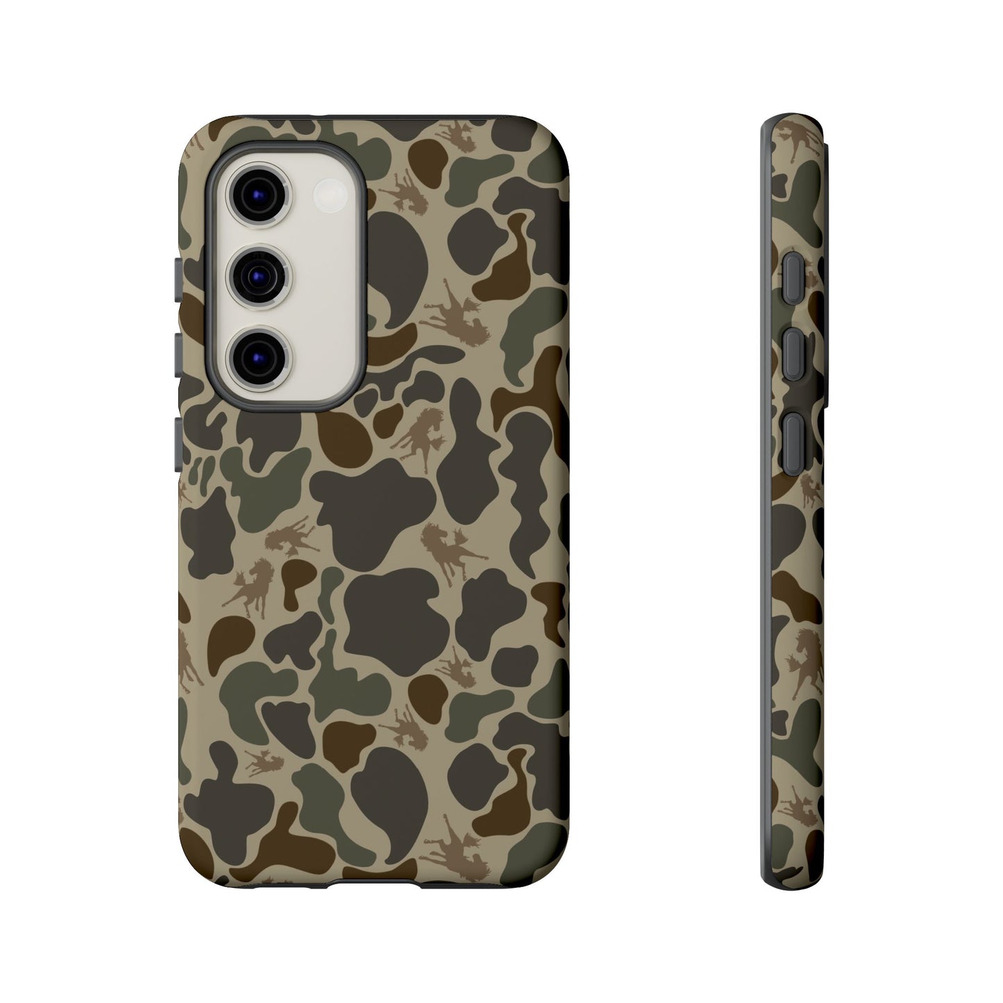 Wild Horses Camo custom design Tough Cases
