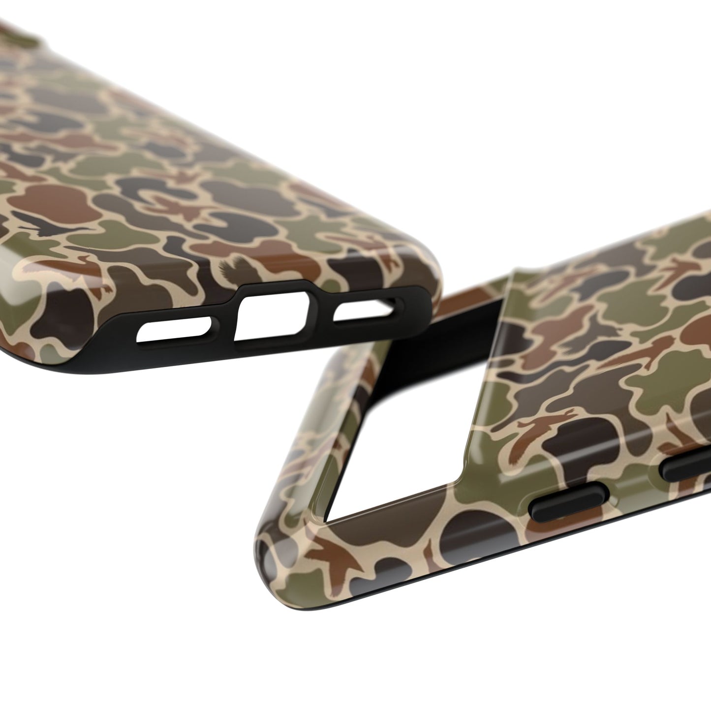 Duck Camo custom design Tough Cases