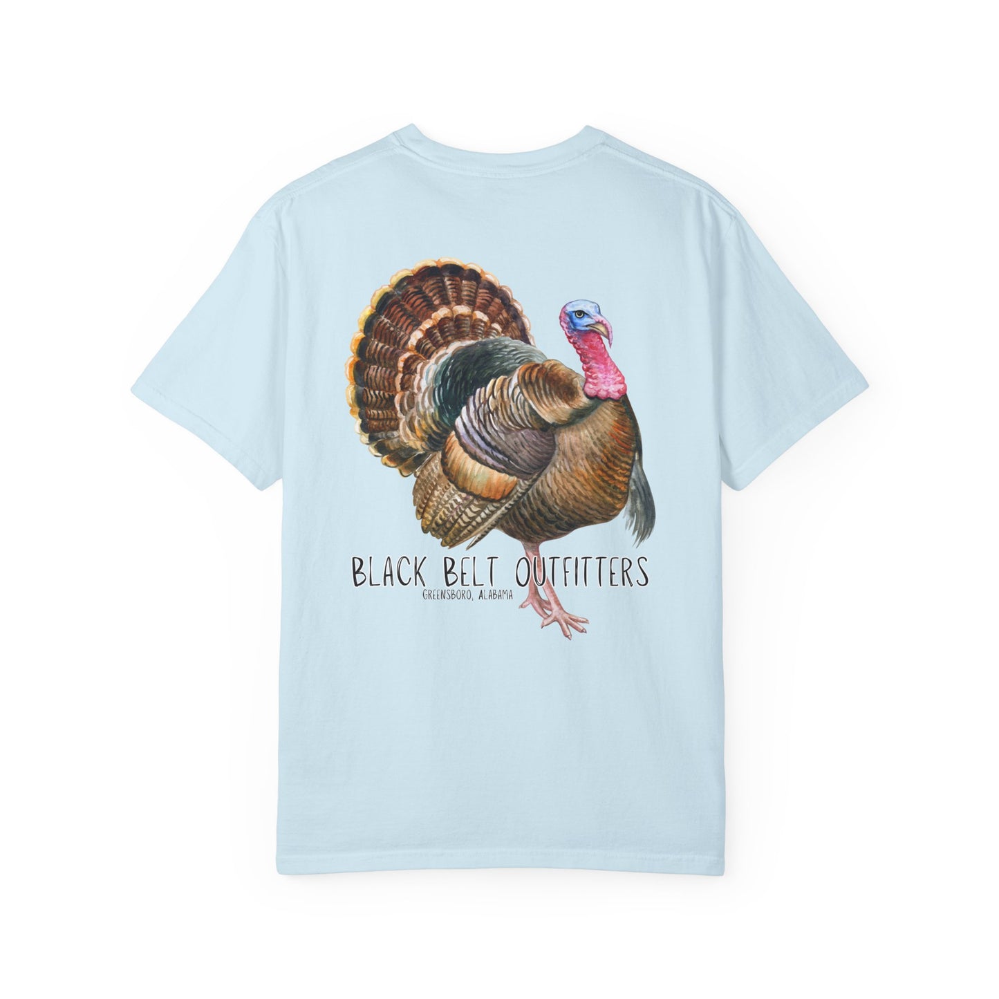 Turkey Tail Unisex T-Shirt, Perfect for Gifts, Father's Day, Golf Events, Casual Wear, Comfortable Tee