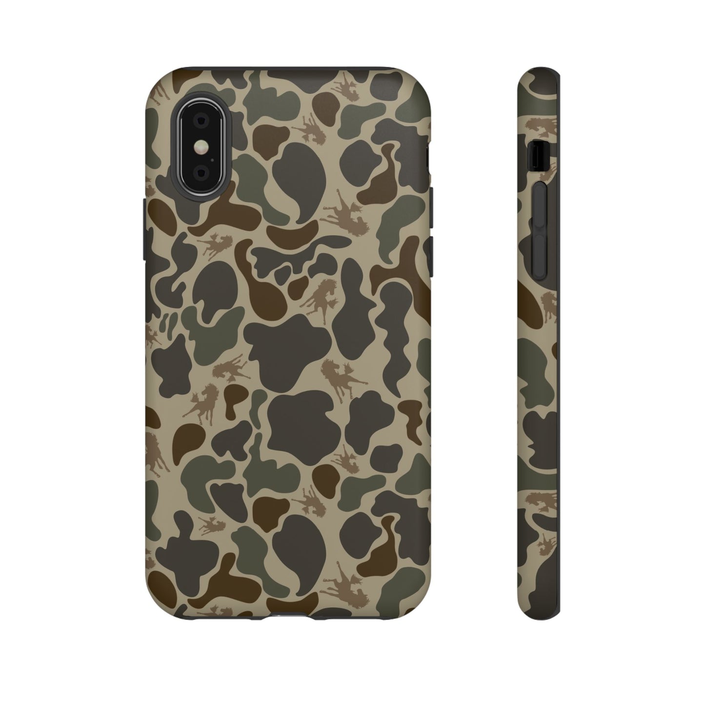 Wild Horses Camo custom design Tough Cases