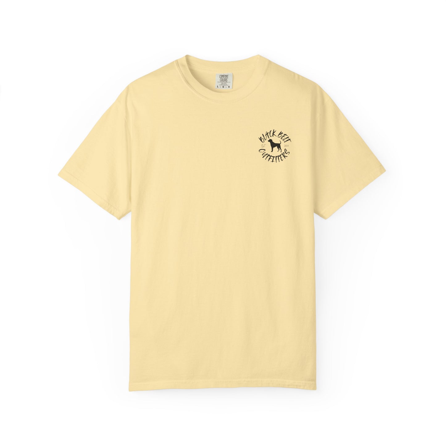 Camo Ducks Unisex Garment-Dyed T-shirt, Comfort Wear, Animal Lover Gift, Southerner Apparel,