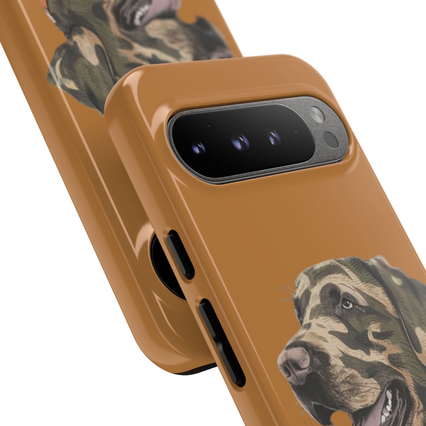 Camo Duck Dog custom design Tough Cases