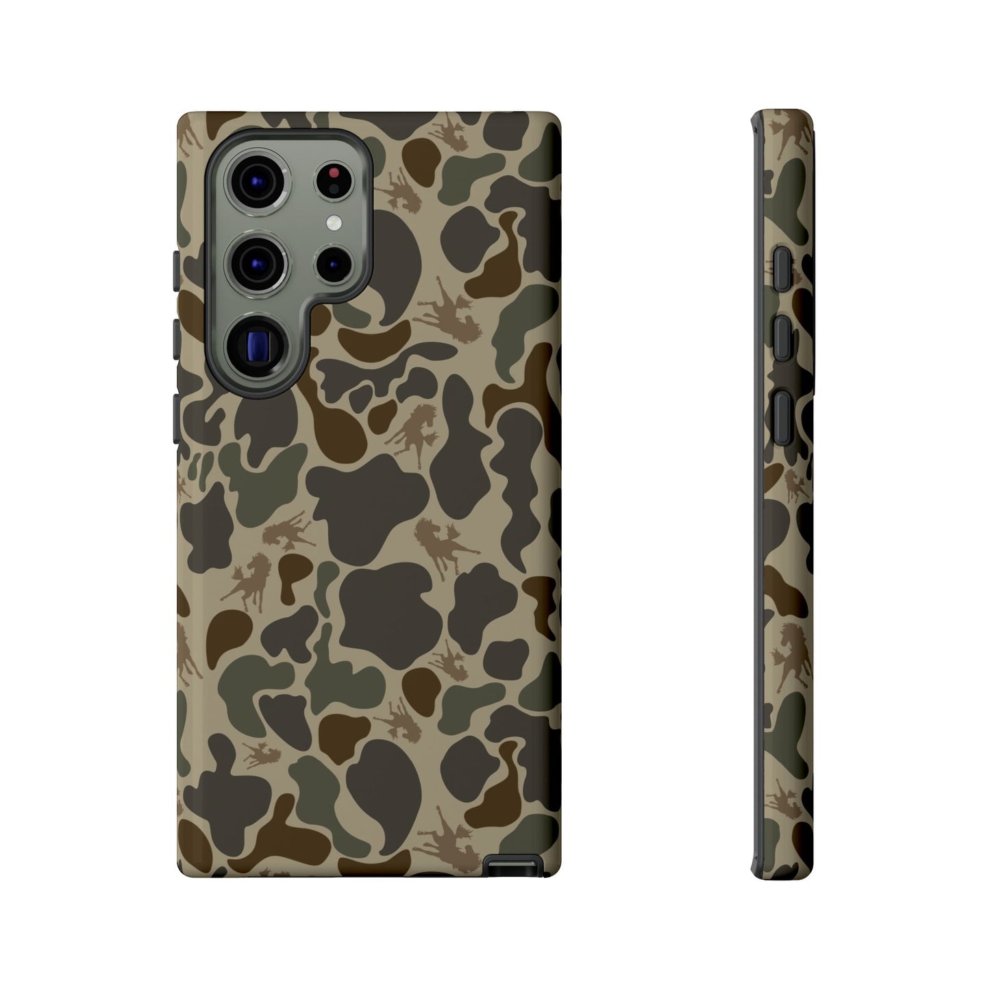 Wild Horses Camo custom design Tough Cases