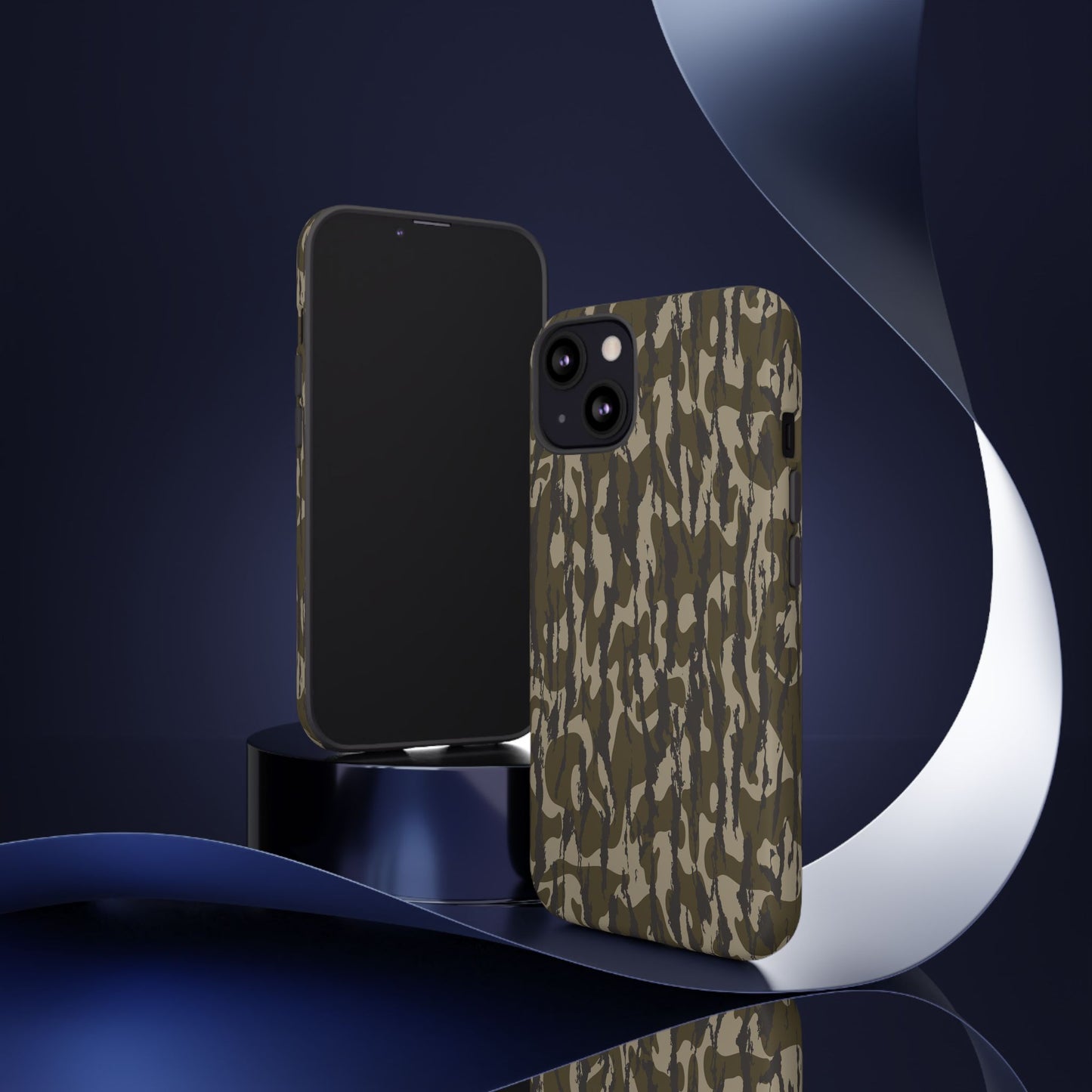 Bottomland Camo custom design Tough Cases