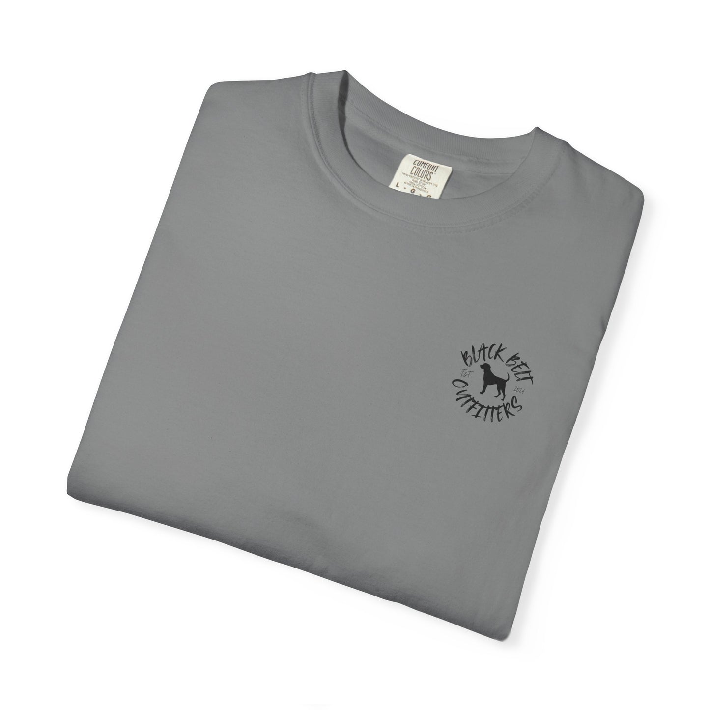 Duck Hunting in Heaven Unisex Garment-Dyed T-shirt