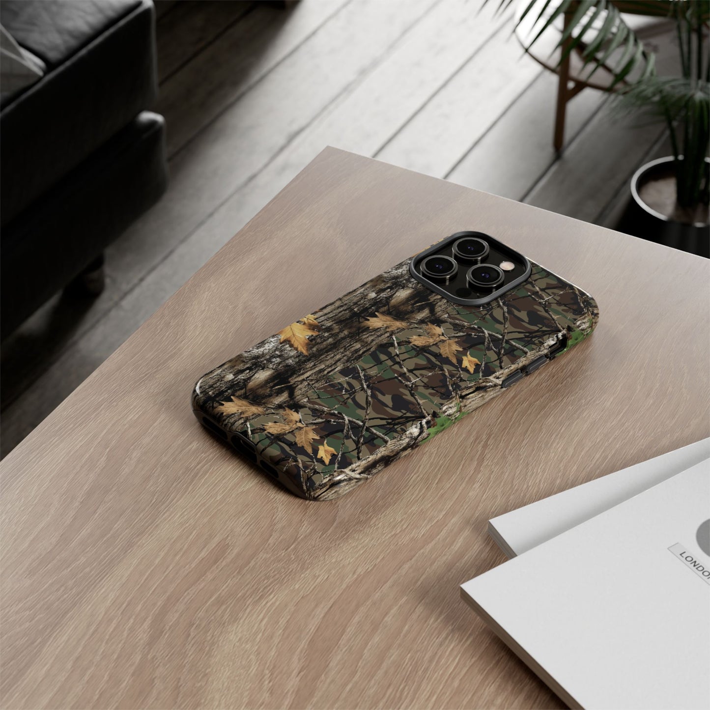 Custom Camo design Tough Cases