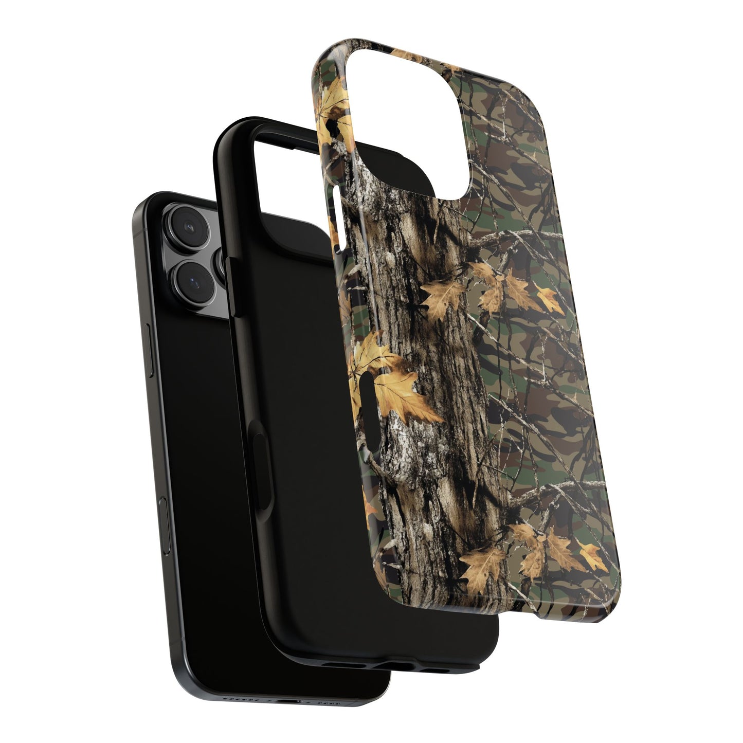 Custom Camo design Tough Cases