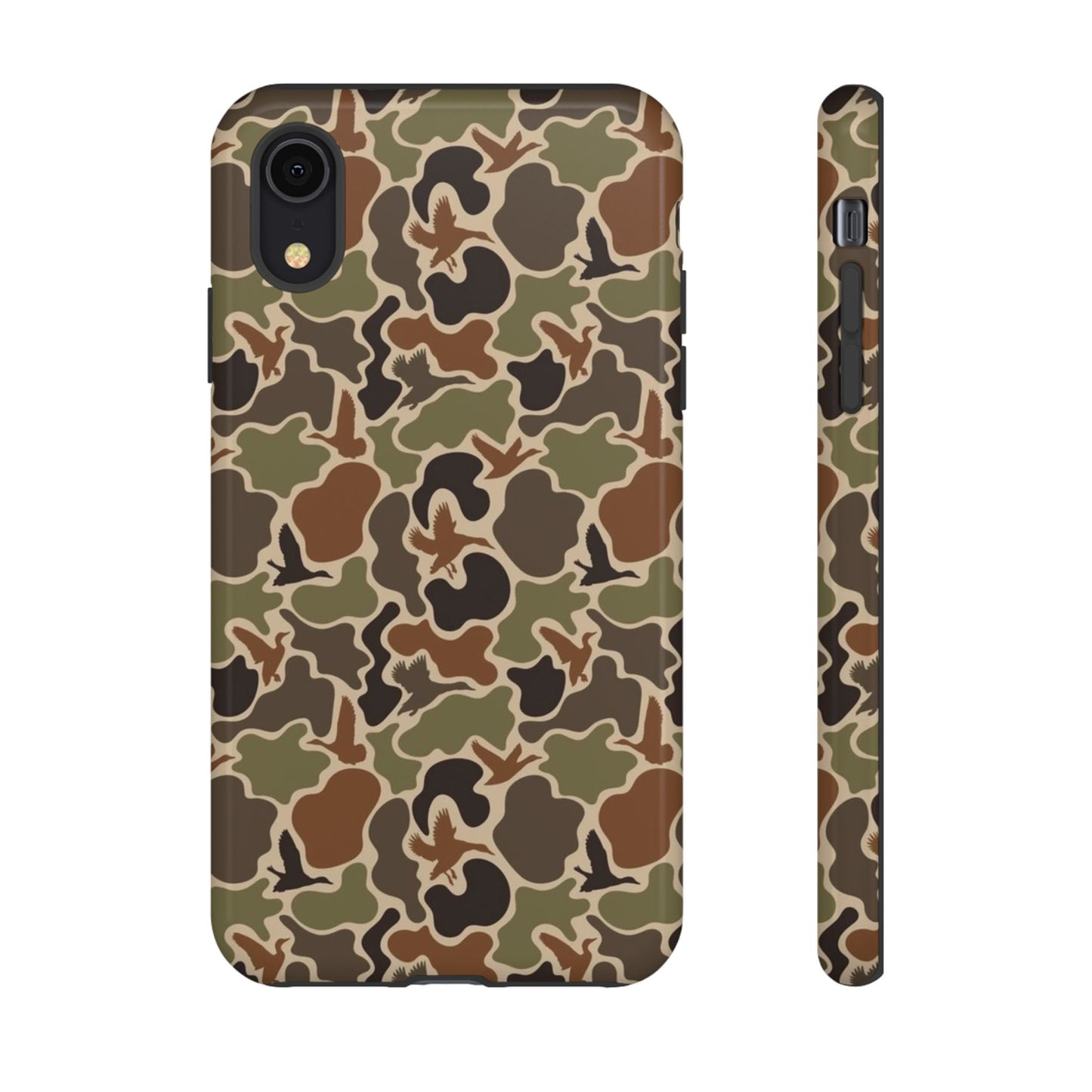 Duck Camo custom design Tough Cases