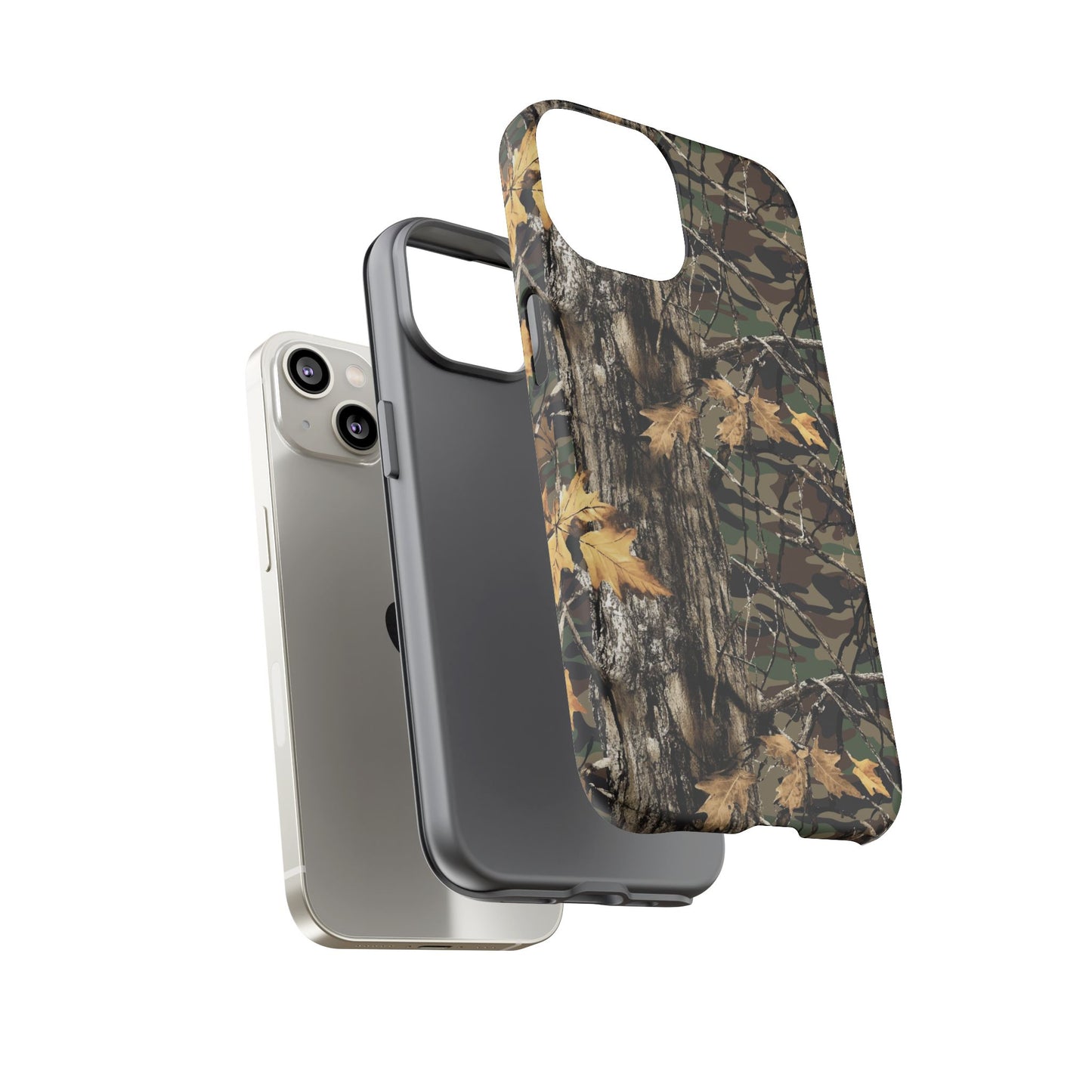 Custom Camo design Tough Cases